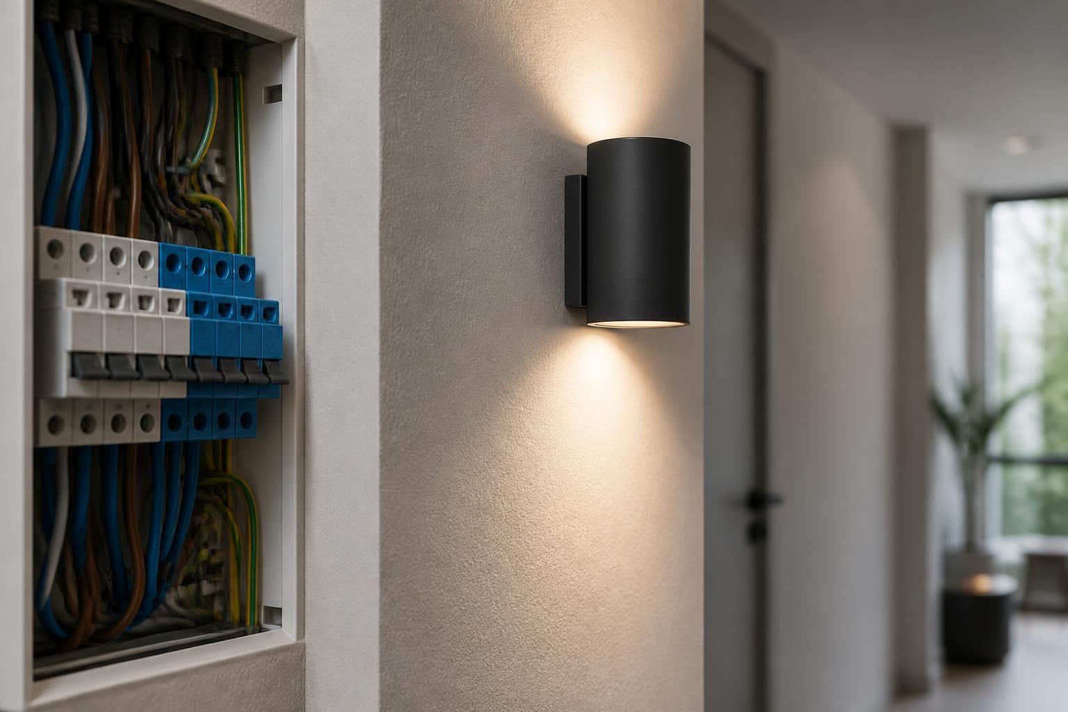 Electrician Instalator work detail